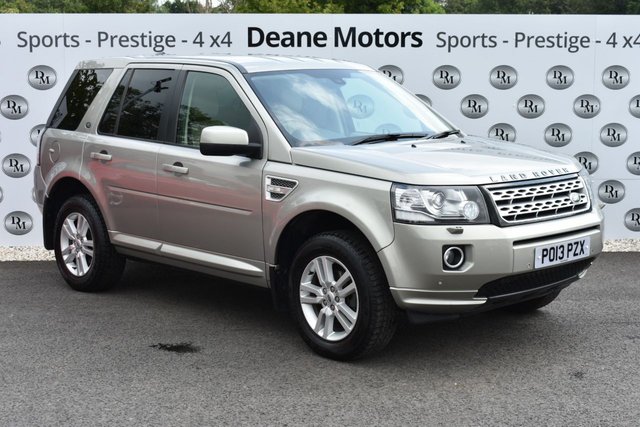 2013 13 Land Rover Freelander 2.2 TD4 XS 5d AUTO 150 BHP SATNAV LEATHER