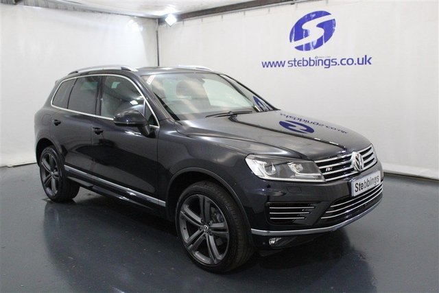 2017 17 VOLKSWAGEN TOUAREG 3.0 V6 R-LINE PLUS TDI BLUEMOTION TECHNOLOGY 5d AUTO 259 BHP