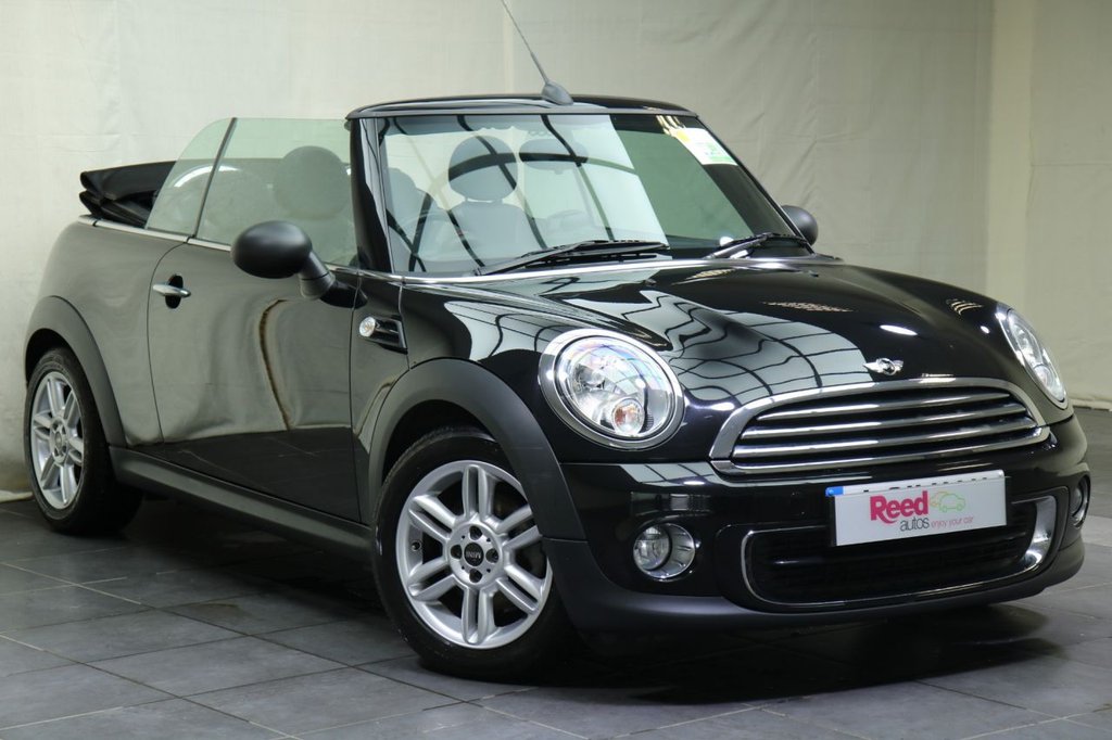 View our MINI CONVERTIBLE