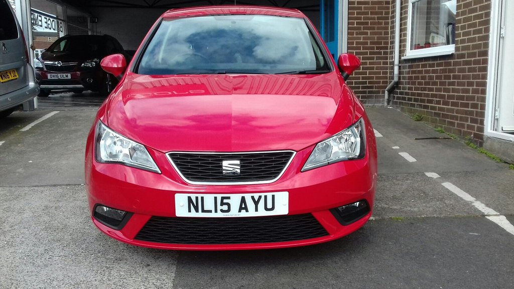 View our SEAT IBIZA