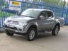 USED 2014 64 MITSUBISHI L200 2.5 DI-D 4X4 BARBARIAN LB DCB 1d Auto Sat nav Leather Rear camera Heated seats PLUS VAT Finance arranged Part exchange available Open 7 days