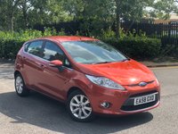 USED 2008 58 FORD FIESTA 1.2 ZETEC 5d 81 BHP 