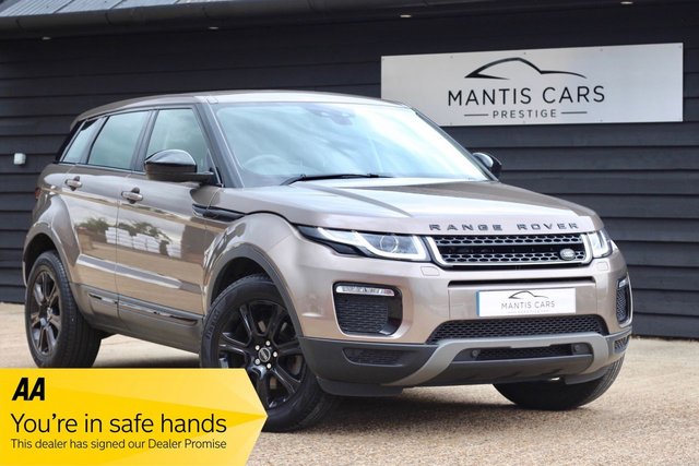2017 17 LAND ROVER RANGE ROVER EVOQUE 2.0 TD4 SE TECH 5d 177 BHP