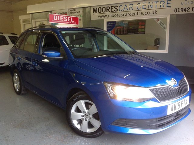 2015 15 Skoda Fabia 1.4 SE TDI ESTATE