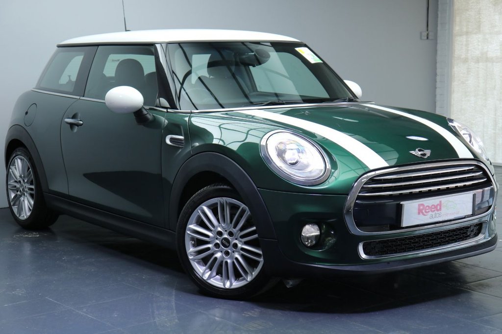 View our MINI HATCH COOPER