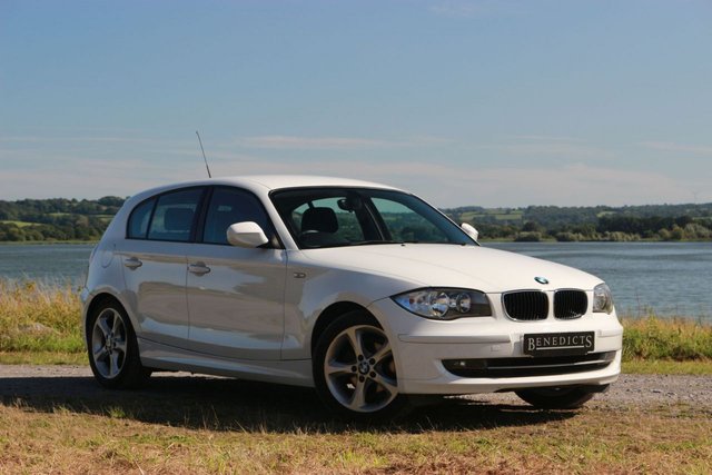 2010 60 BMW 1 Series 2.0 116I SPORT 5d 121 BHP