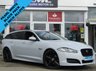 USED 2015 15 JAGUAR XF 2.2 D R-SPORT BLACK SPORTBRAKE 5d AUTO 200 BHP STUNNING, FSH, JAGUAR XF 2.2D R-SPORT BLACK, SPORTBRAKE (ESTATE), AUTO. Finished in  with contrasting EBONY HEATED LEATHER trim. This SPECIAL EDITION XF estate stands out from the competition with its swooping, handsome looks. It is one of the best in its class for its drive, comfort, and practicallity. Features include Sat Nav, DAB, Heated Seats, B/Tooth and much more.