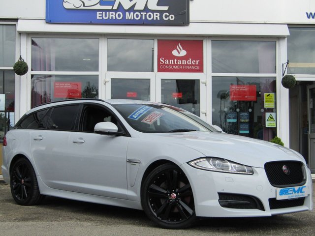2015 15 Jaguar Xf 2.2 D R-SPORT BLACK SPORTBRAKE 5d AUTO 200 BHP