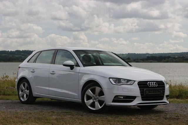 2015 64 Audi A3 1.4 TFSI SPORT 5d AUTO 124 BHP