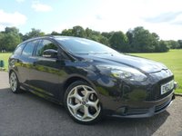 USED 2013 62 FORD FOCUS 2.0 ST-3 5d 247 BHP PX CLEARENCE