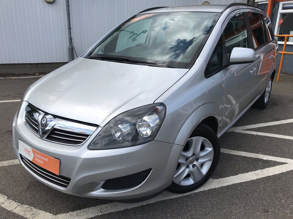 View our VAUXHALL ZAFIRA