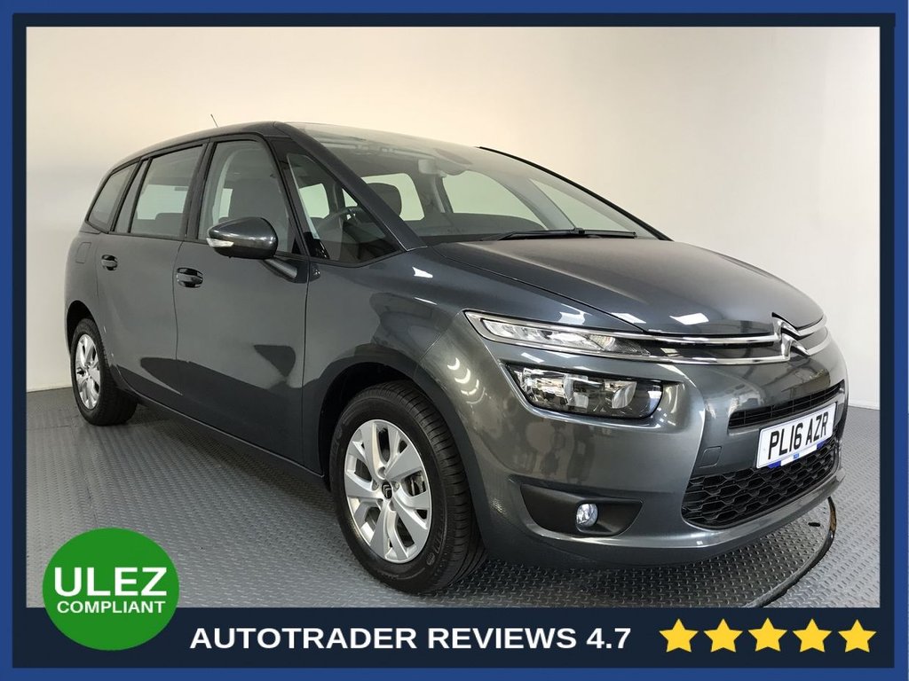 View our CITROEN C4 GRAND PICASSO
