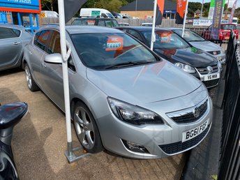 2011 VAUXHALL ASTRA