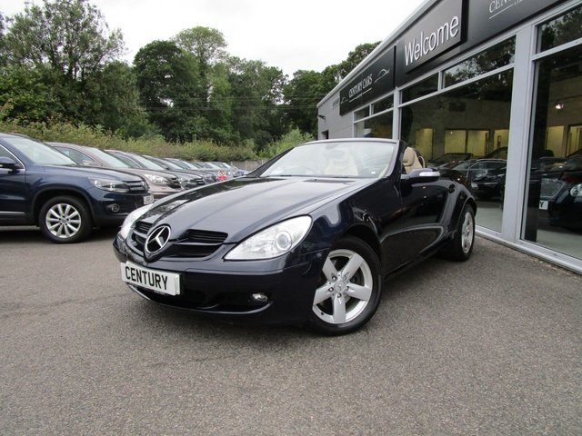 2006 56 Mercedes-Benz Slk 3.0 SLK280 2d AUTO 231 BHP