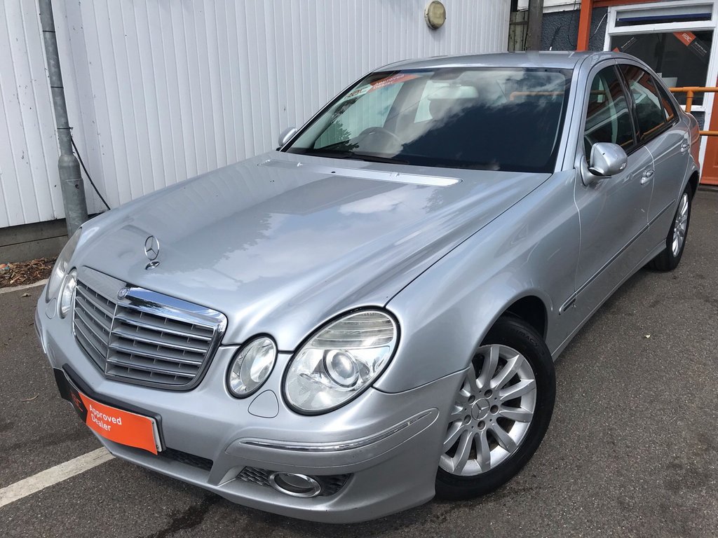 View our MERCEDES-BENZ E CLASS