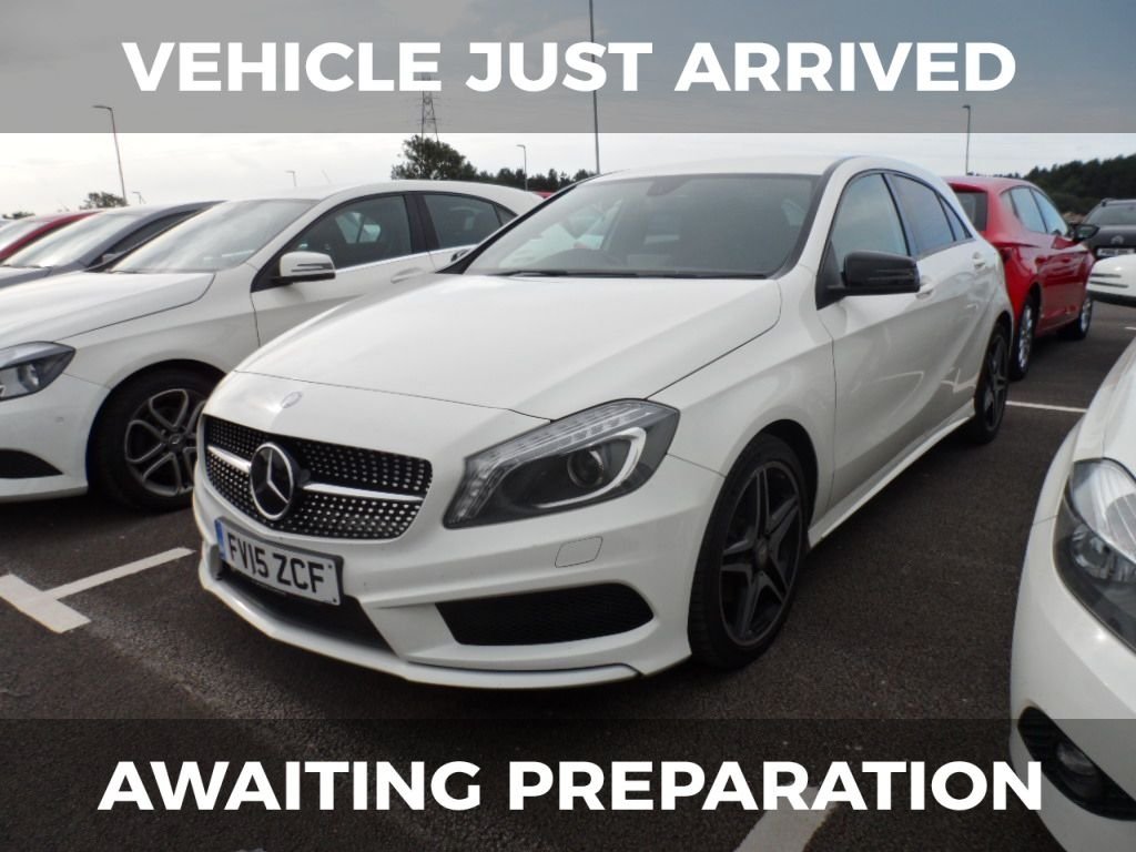 View our MERCEDES-BENZ A-CLASS