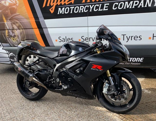 2016 16 Suzuki Gsxr750 L6 