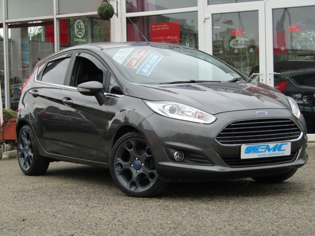 2016 65 Ford Fiesta 1.0 TITANIUM 5d 99 BHP
