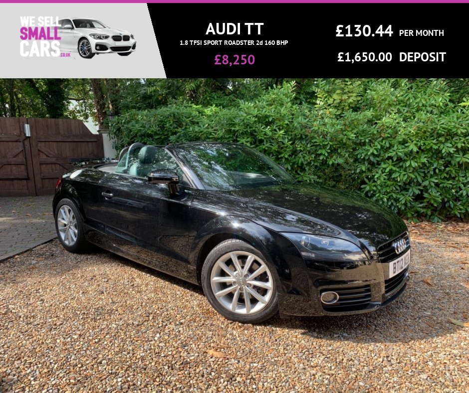 View our AUDI TT