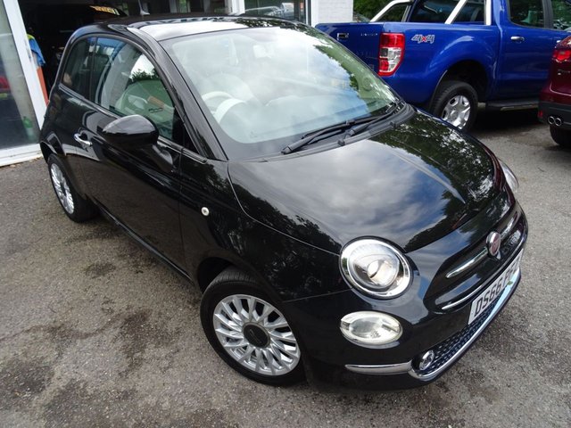 2016 66 Fiat 500 1.2 LOUNGE 3d 69 BHP NEW SHAPE