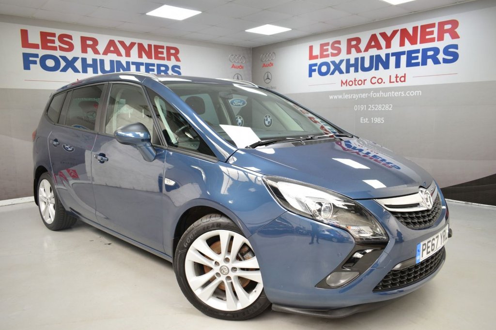 View our VAUXHALL ZAFIRA TOURER