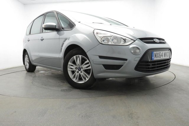 2014 64 FORD S-MAX 2.0 ZETEC TDCI 5d AUTO 138 BHP