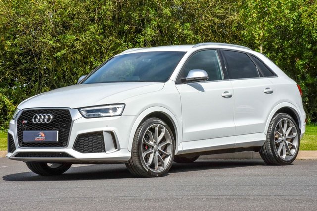 2015 15 Audi Q3 2.5 RS TFSI QUATTRO 5d AUTO 335 BHP