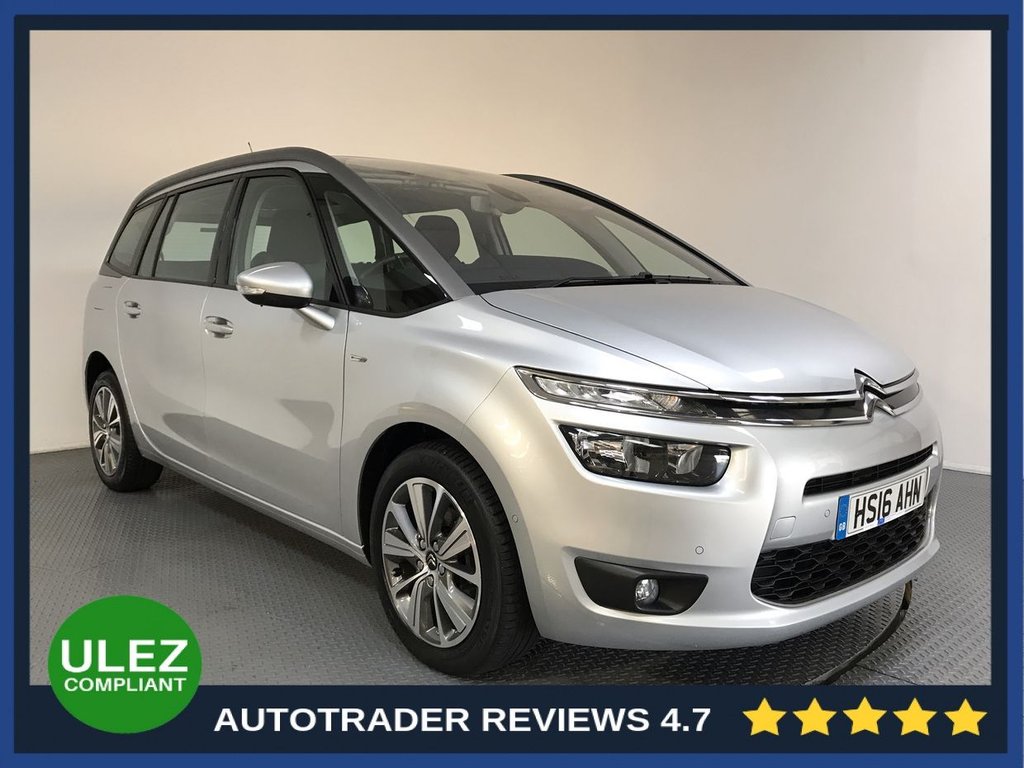 View our CITROEN C4 GRAND PICASSO