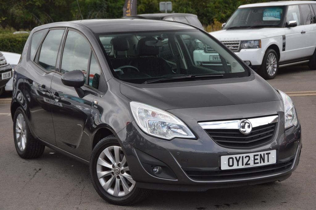 View our VAUXHALL MERIVA