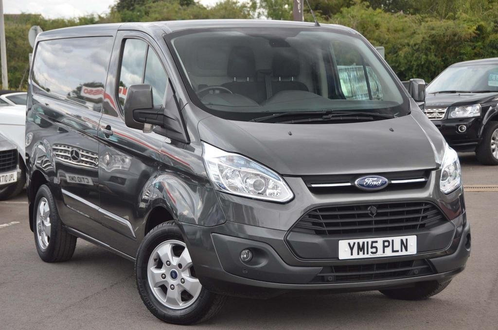View our FORD TRANSIT CUSTOM
