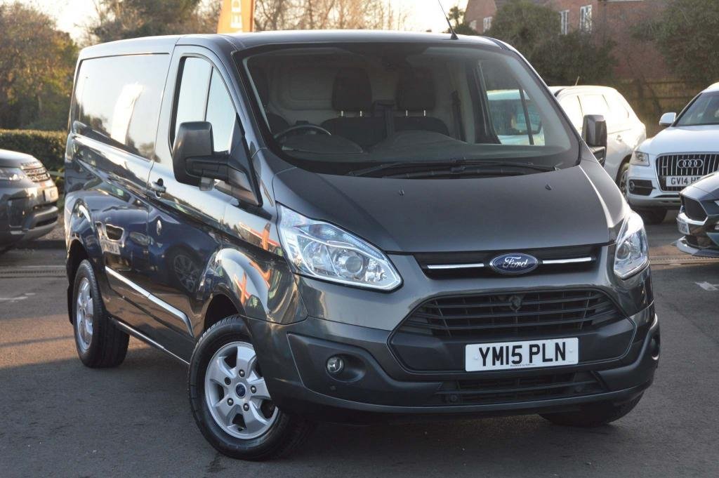 View our FORD TRANSIT CUSTOM