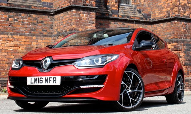 2016 16 Renault Megane 2.0 RENAULTSPORT NAV S/S 3d 275 BHP [ CUP CHASSIS ]