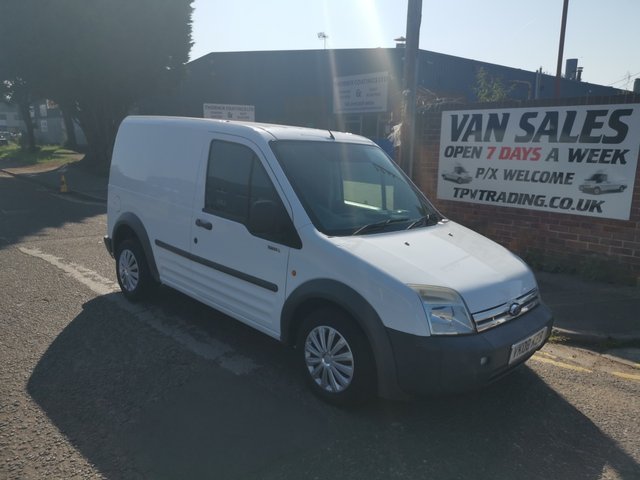 2008 08 Ford Transit Connect 1.8 T200 L SWB 75 TDCI 1d 75 BHP *FULL MOT*