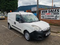 USED 2012 12 VAUXHALL COMBO 1.2 2300 L2H1 CDTI 1d 90 BHP *LWB* 