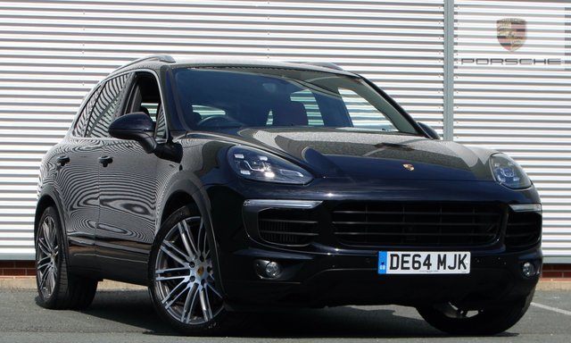 2014 64 Porsche Cayenne 4.1 D V8 S TIPTRONIC S 5d AUTO 385 BHP [ AIR SUSPENSION ]