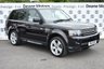 USED 2013 13 LAND ROVER RANGE ROVER SPORT 3.0 SDV6 HSE BLACK 5d AUTO 255 BHP FULL LR HISTORY  JUST ARRIVED BIG SPECIFICATION