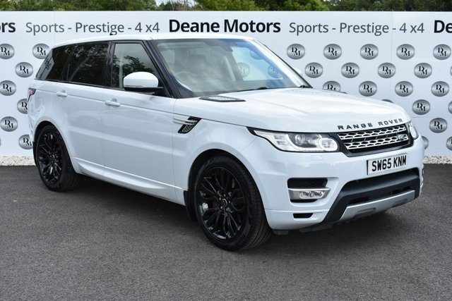 2016 65 Land Rover Range Rover Sport 3.0 SDV6 HSE 5d AUTO 306 BHP BLACK PACK 21in ALLOYS