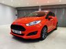USED 2017 17 FORD FIESTA 1.0 ST-LINE 3d 100 BHP REVERSE PARKING SENSORS + PRIVACY GLASS + UPGRADED EXHAUST