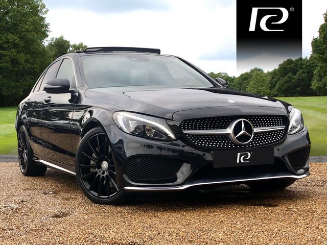 2015 15 MERCEDES-BENZ C CLASS 2.1 C300 H AMG LINE PREMIUM PLUS 4d AUTO 204 BHP