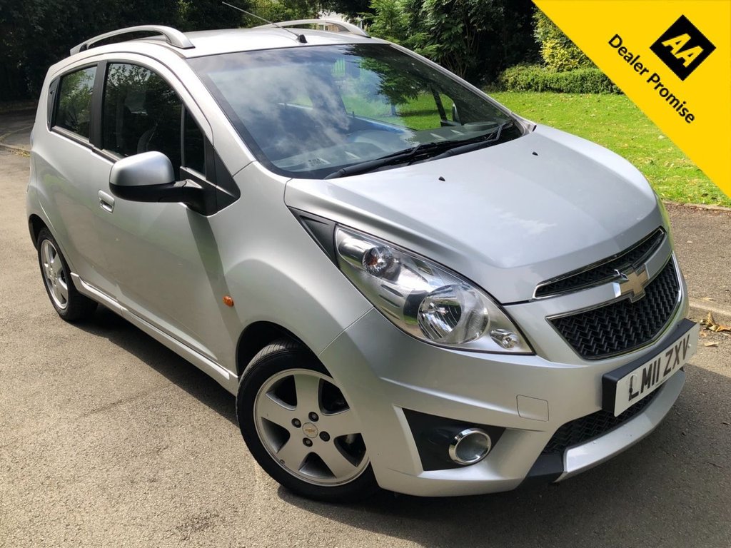 View our CHEVROLET SPARK