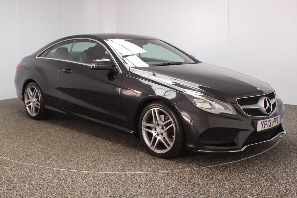 View our MERCEDES-BENZ E CLASS