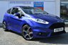 USED 2016 16 FORD FIESTA 1.6 ST-2 3d Performance Hot Hatch with 180 BHP Stunning in Blue with Sat Nav and packed with High Tech Spec PREVIOUSLY LOCALLY OWNED