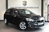 USED 2016 66 BMW 2 SERIES 1.5 218I SE GRAN TOURER 5DR 7 SEATS 134 BHP full service history * NO ADMIN FEES * FINISHED IN STUNNING SAPPHIRE METALLIC BLACK WITH ANTHRACITE UPHOLSTERY + FULL SERVICE HISTORY + SATELLITE NAVIGATION + BLUETOOTH + DAB RADIO + CRUISE CONTROL + 7 SEATS + LIGHT PACKAGE + RAIN SENSORS + AUTO AIR CON + PERFORMANCE CONTROL + PARKING SENSORS + 17" ALLOY WHEELS