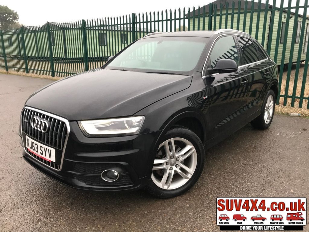 2013 Audi Q3 Tdi Quattro S Line 163 10 590
