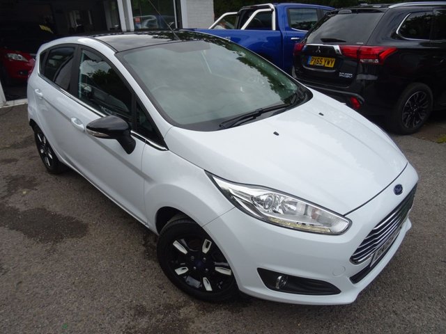 2016 66 Ford Fiesta 1.0 ZETEC WHITE EDITION AUTUMN 5d 99 BHP