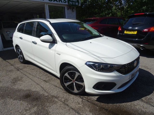 2017 17 Fiat Tipo 1.6 MULTIJET ELITE 5d 118 BHP