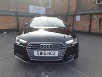 USED 2016 16 AUDI A4 1.4 AVANT TFSI SPORT 5d 148 BHP 