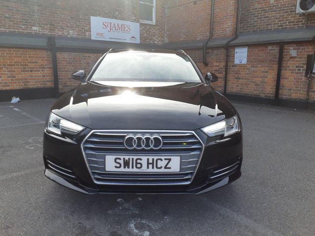 2016 16 Audi A4 1.4 AVANT TFSI SPORT 5d 148 BHP