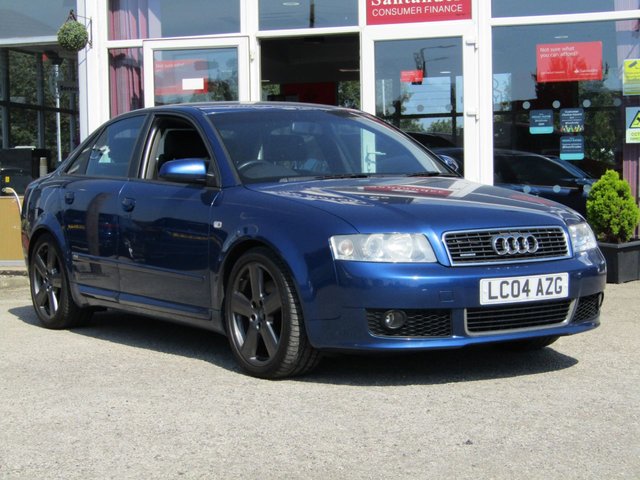 2004 n Audi A4 1.8 T QUATTRO S LINE 4d 188 BHP