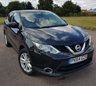 USED 2014 64 NISSAN QASHQAI 1.2L ACENTA PREMIUM DIG-T 5d 113 BHP 